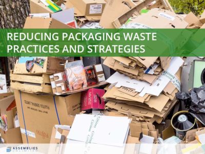 Reducing Packaging Waste - Practices And Strategies