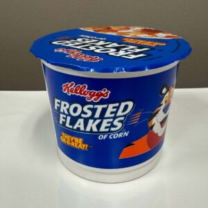 Frosted Flakes Bottle Filling