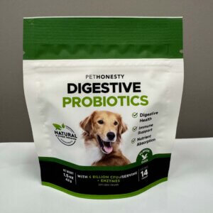 Pet Food Supplement Packaging