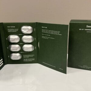 Supplement Packaging Probiotics